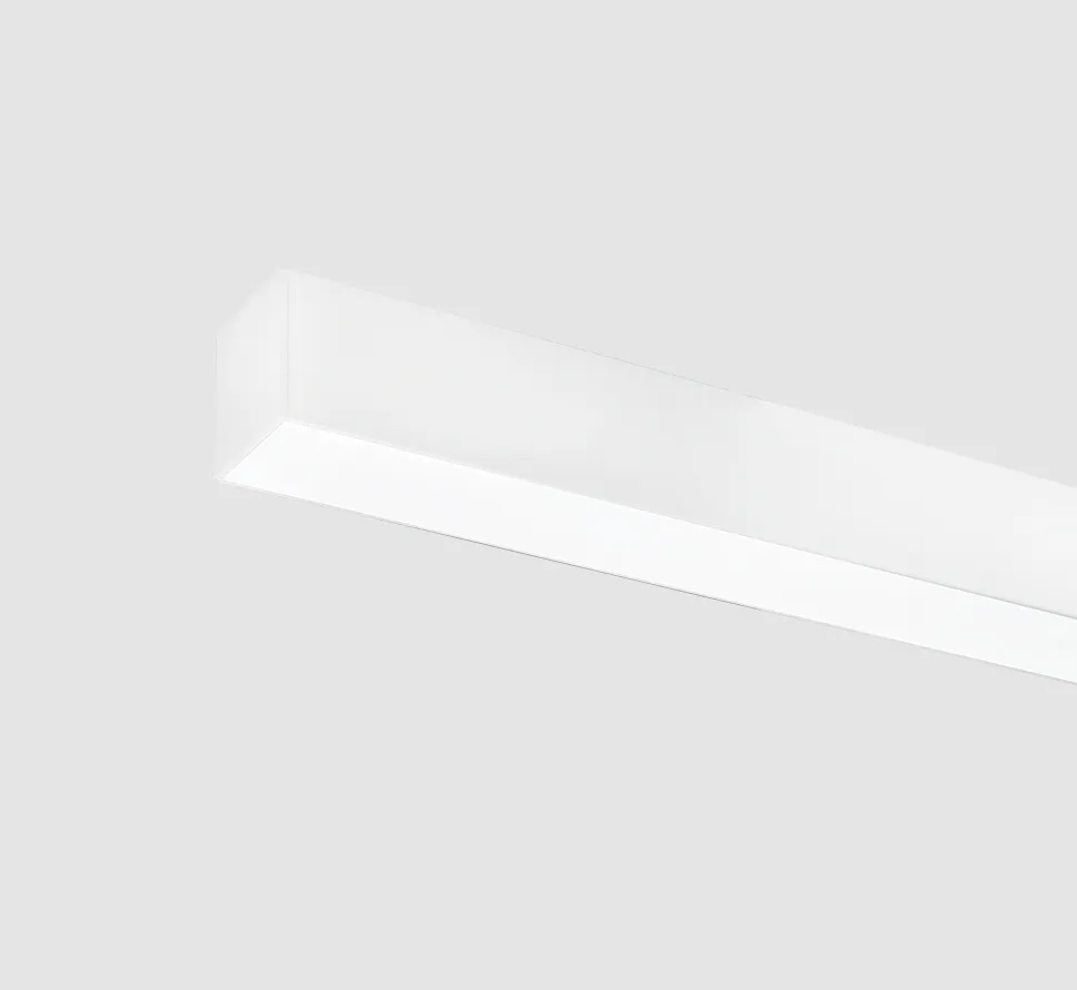 Infinity C Surface-Mounted or Pendant Linear Light