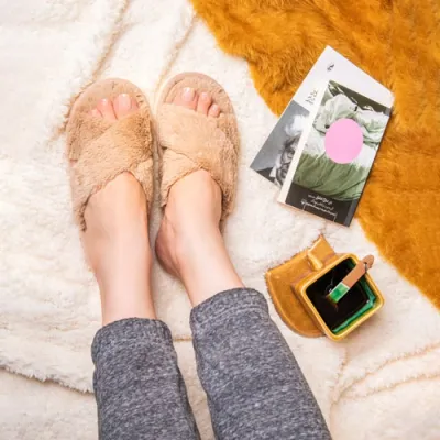 Velvet Slippers