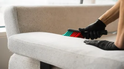 شێوازەکانی پاککردنەوەی قەنەفەی پۆشراو لە ماڵەوە