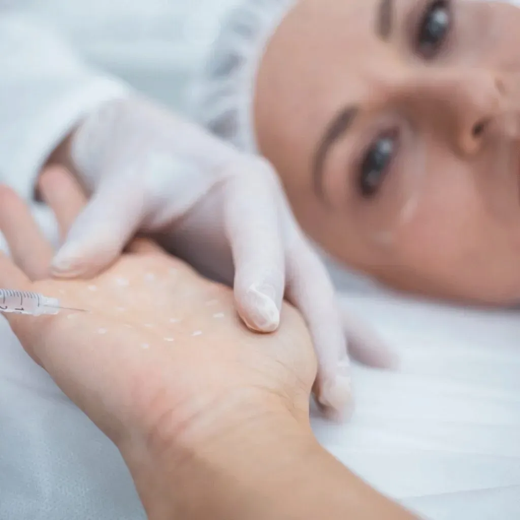 Terleme botoksu için uygun adaylar kimlerdir?