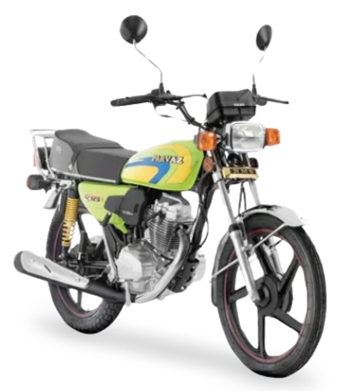 EHSAN 125 (Kickstart) Motorcycle – Power, quality, and comfort in every ride.