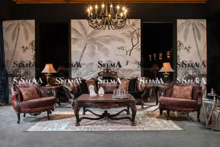 تاقم قەنەفەی نیوکلاسیکی ئاڵبرۆ