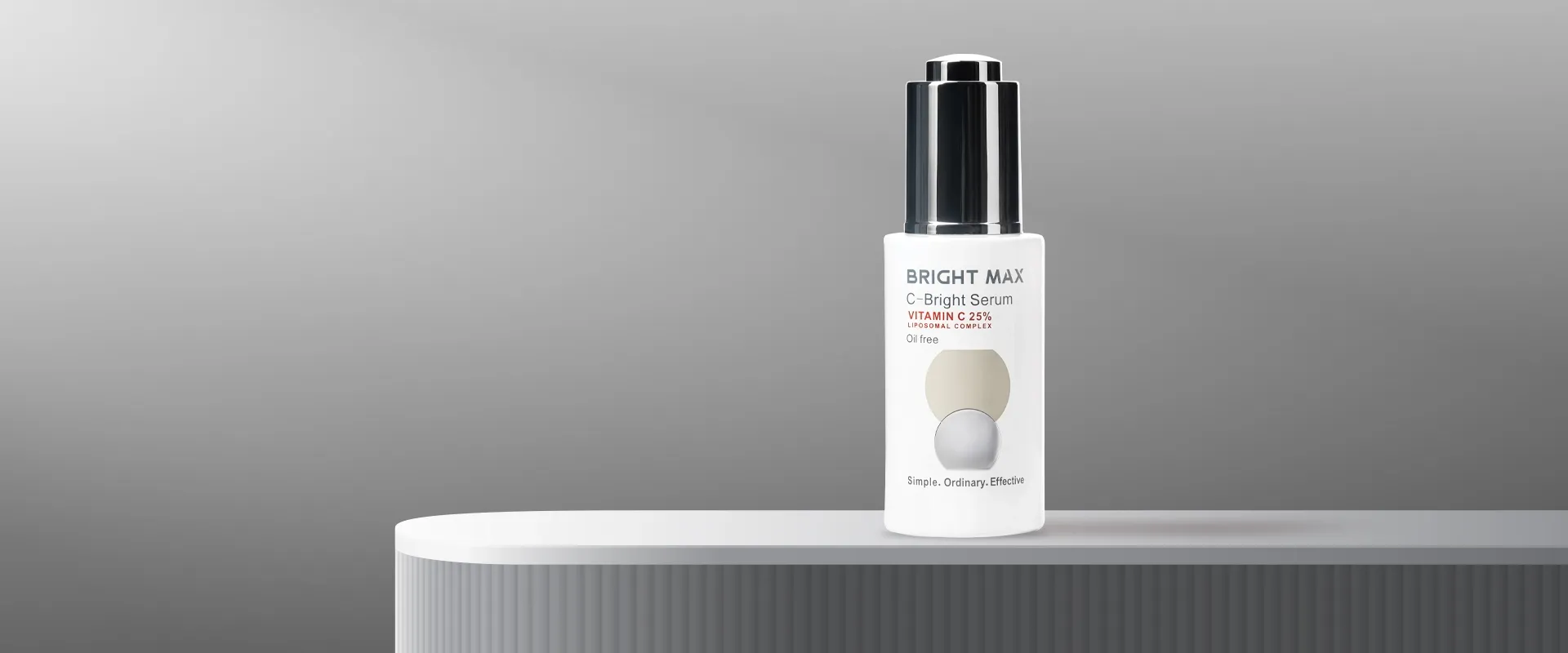 Брайт Макс Сыворотка с витамином C 25%