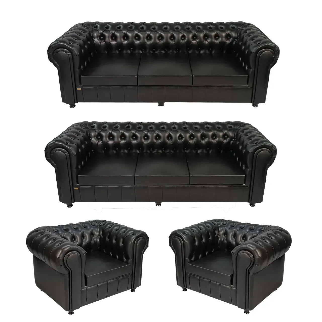 德尔塔 切斯特 沙发模型