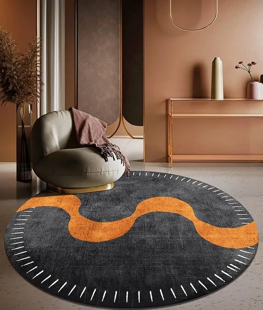 فرش گرد برای چه سبک دکوراسیونی مناسب است؟