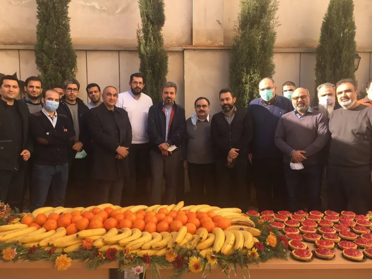 Yalda celebration among Namvaran staff