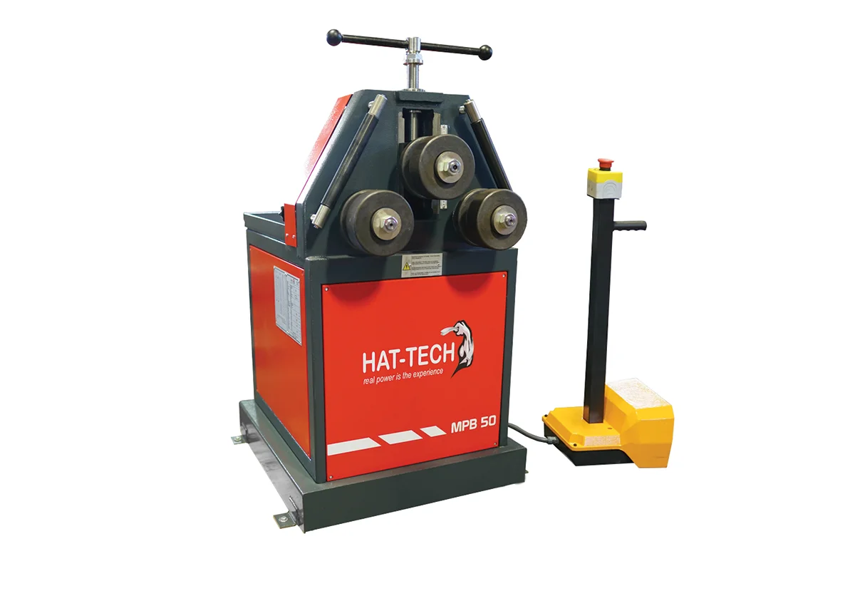 بۆری میکانیکی و ئامێری چەمانەوەی پرۆفایل MPB 30-50 ئامێری هاتک 