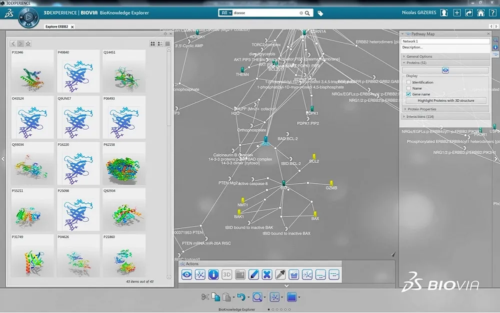 مدل‌سازی و شبیه‌سازی در علوم پزشکی با Biovia