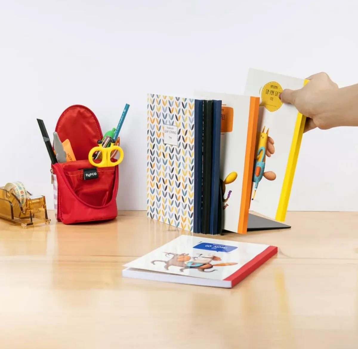 Papco desenli not defteri