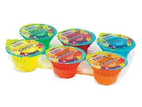 جيلي شرب 75 غرام - الحجم 3 (شفاف، بودينغ)