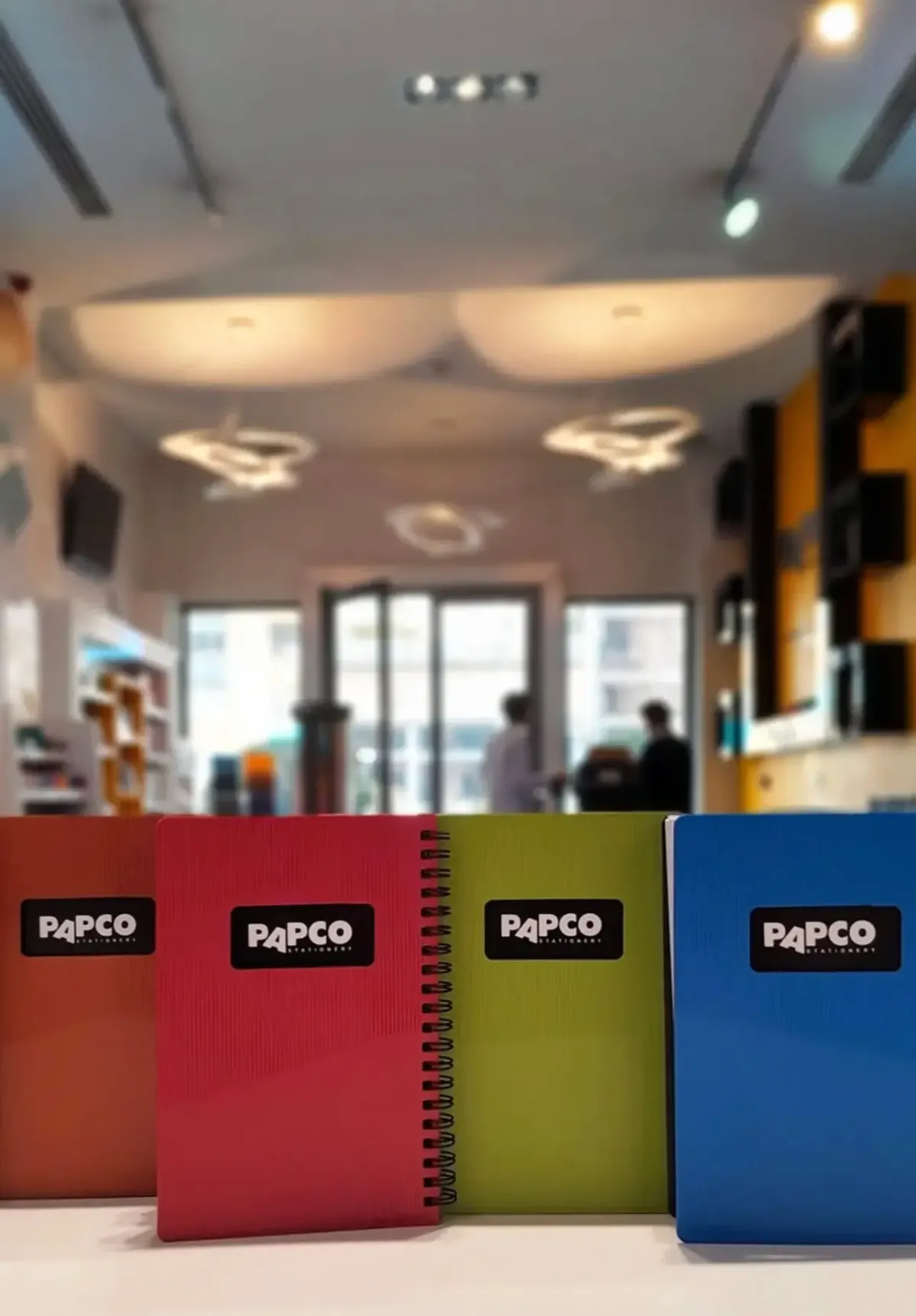 Güzel ve eşsiz renklerde defterler