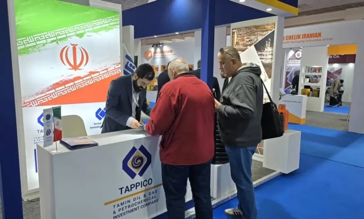 ئامادەبوونی کۆمپانیای تۆپیکۆ هۆڵدینگ و کۆمپانیاکانی سەر بە خۆی لە ٤٨ەمین پێشانگای بازرگانی نێودەوڵەتی بەغدا ساڵی ٢٠٢٥