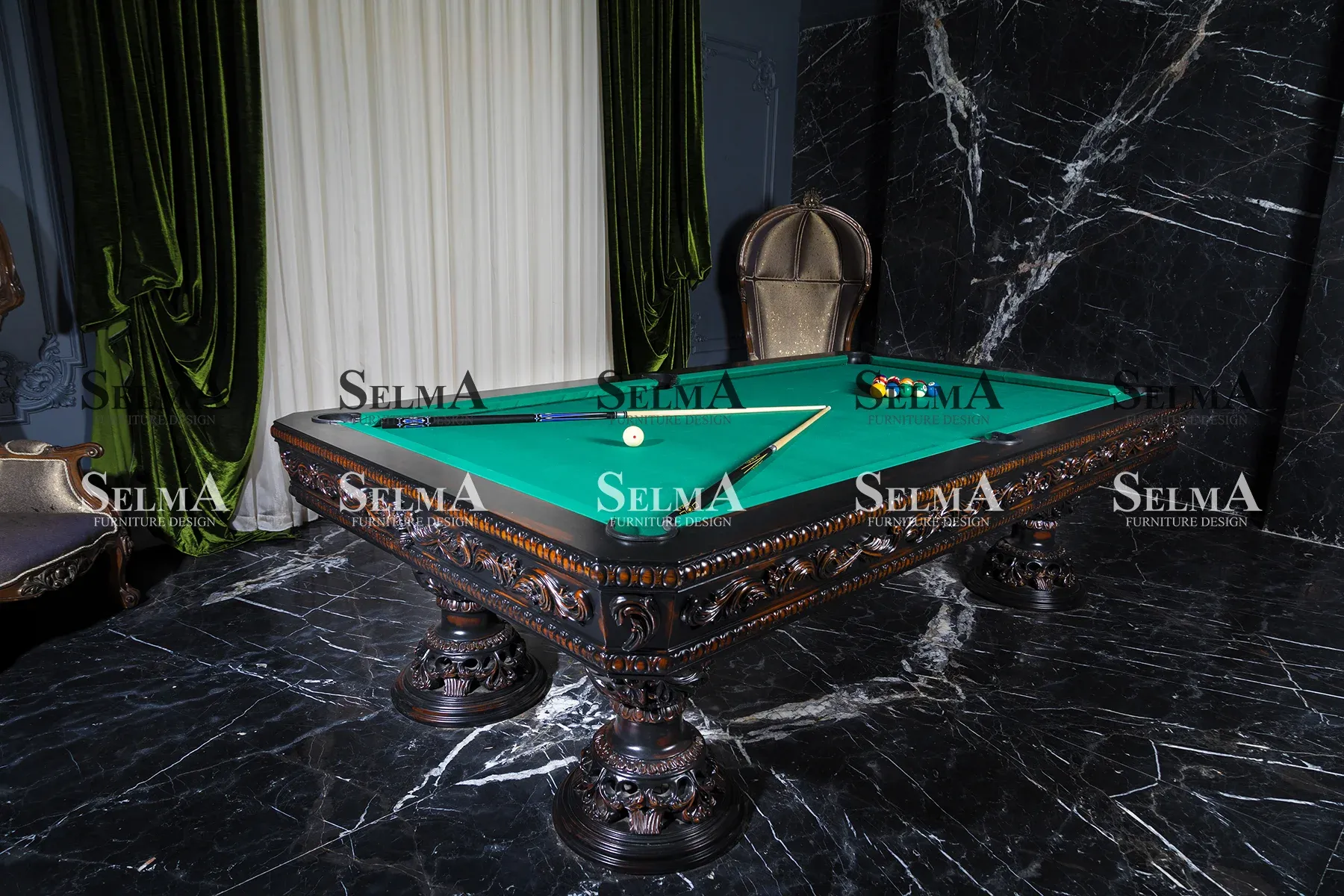 مێزی بیلیار