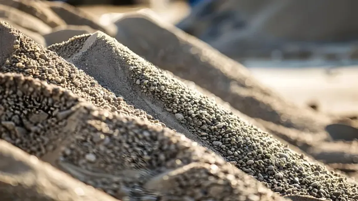 供应具有标准级配的碎石骨料，用于混凝土和道路建设 | 质量保证，交付迅速