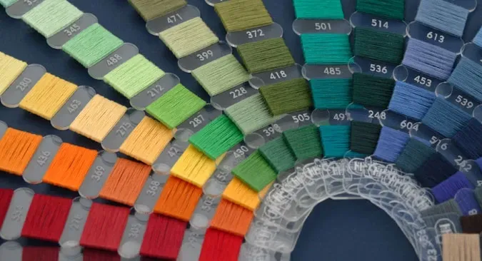 Окрашивание пряжи