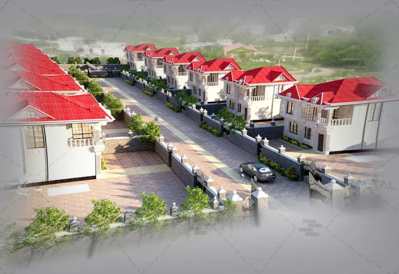 Villa Town Development undefined