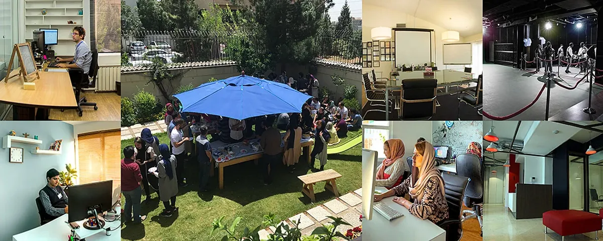 Idea Management and Art Studio of Badkoobeh Advertising Agency