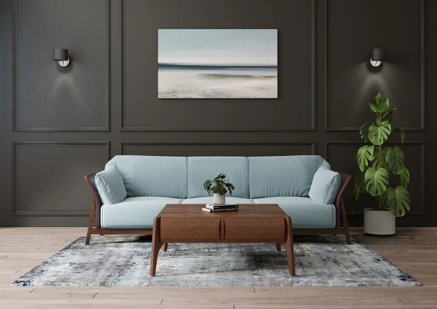 أريكة منزلية | طراز ميلانو