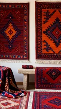 بررسی انواع گلیم