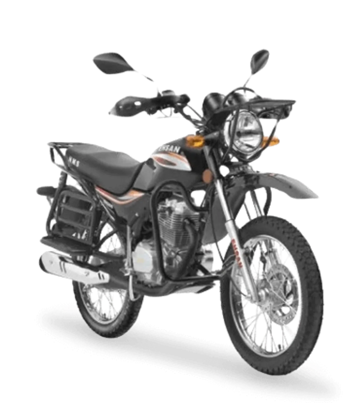 EHSAN EH 200 Motorcycle by NiroMotor with modern design and strong performance.