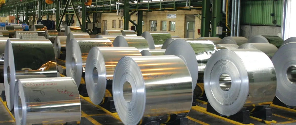  Heavy iron rollers of the Mines and Metals Development