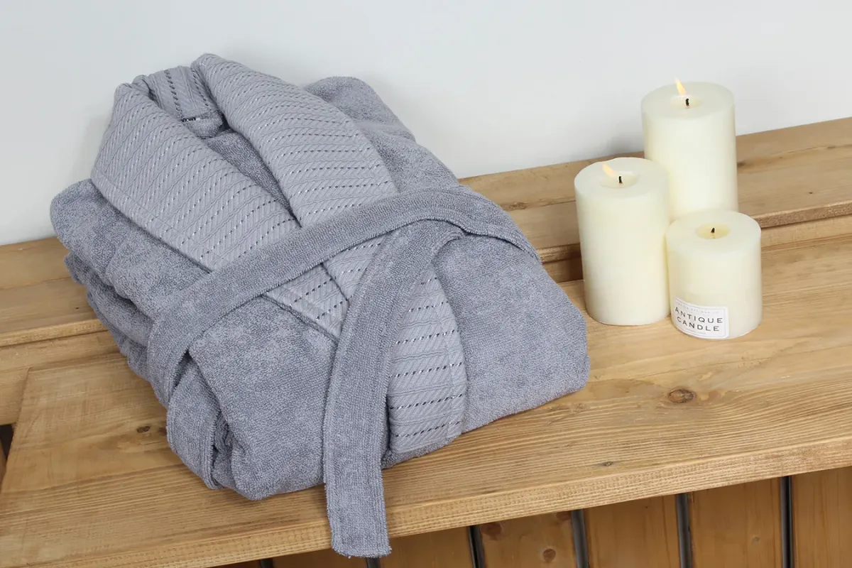 Bathrobe with Various Designs and Colors | Gallery of Borujerd Textile Company’s Products.