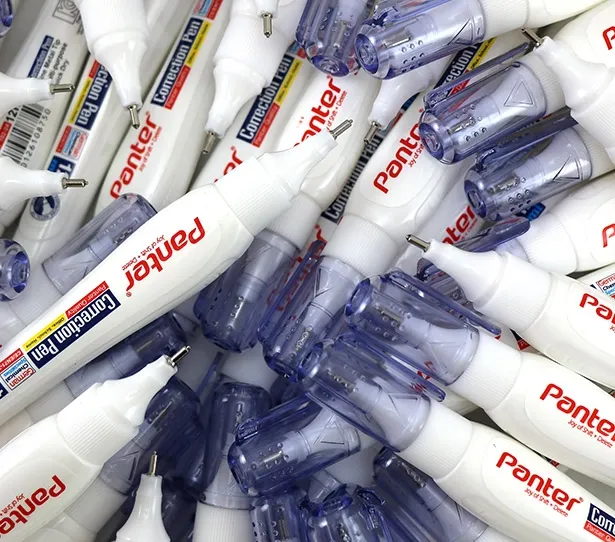 لاکەی ڕاستکردنەوەی قەڵەمی