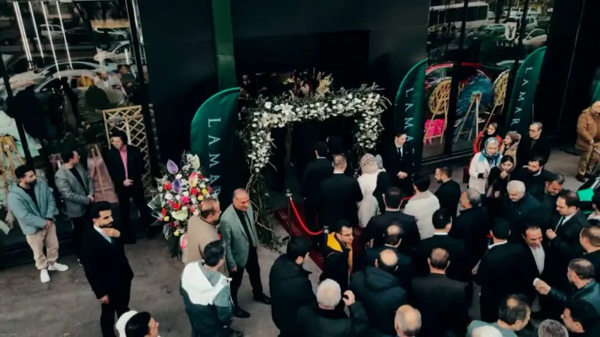 The opening of the 24th Standard Arian Pars Motor dealership and the start of the first Lamari brand dealership in Ardabil province.