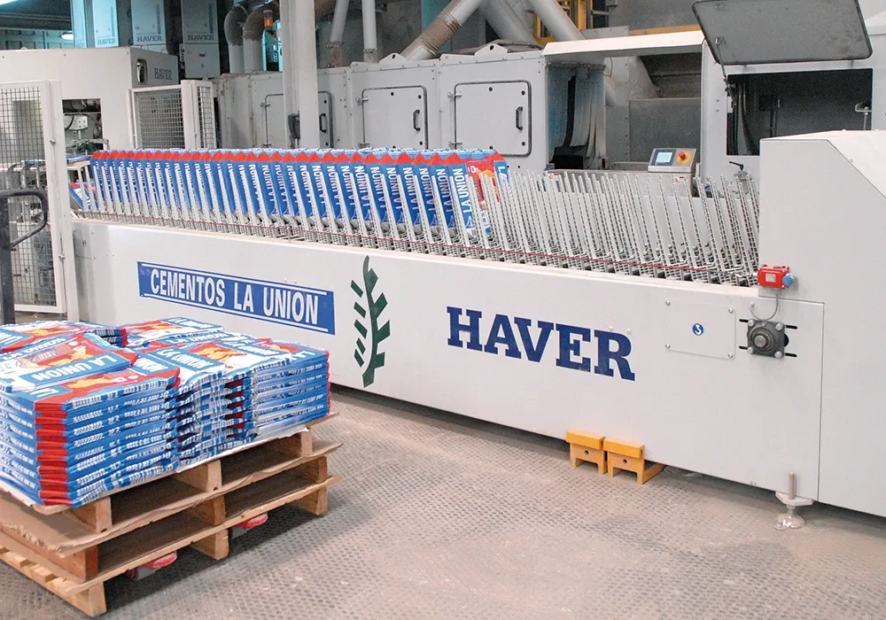 Cement packaging