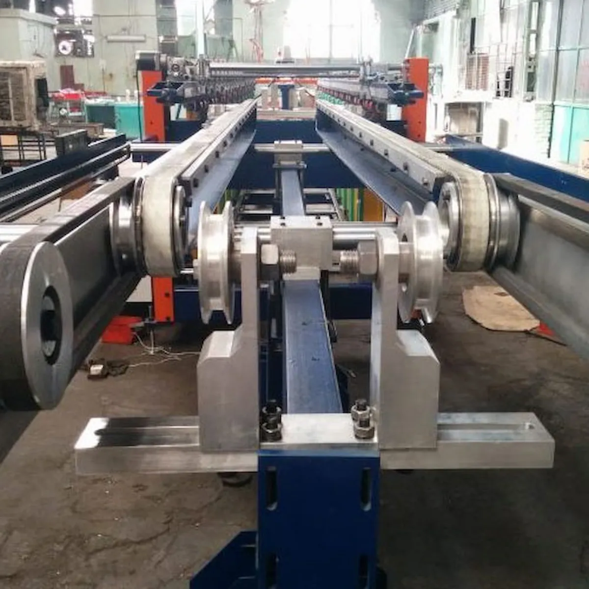 Machinery manufacturing at Mashinsakht Industrial Production Company
