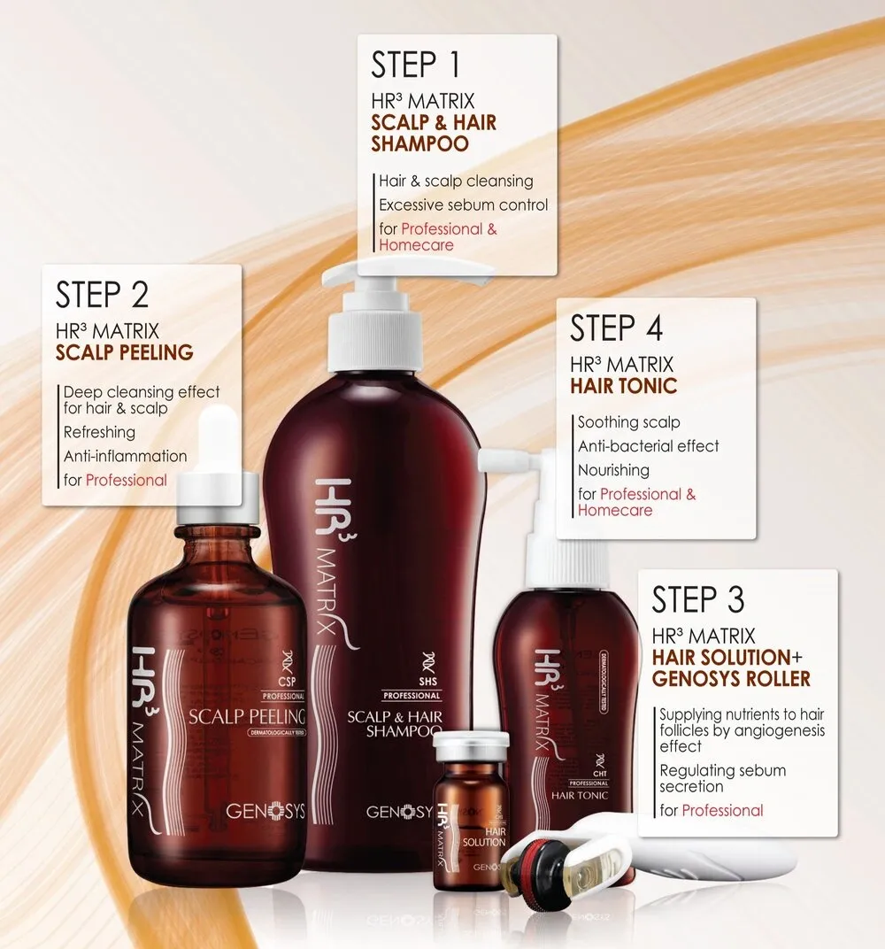 چارەسەری پێشکەوتووی پێستی سەر و قژ