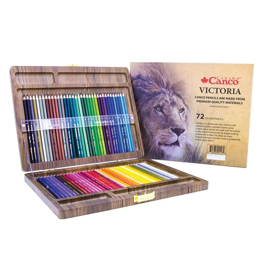 Victoria 72 Renkli Kalemler