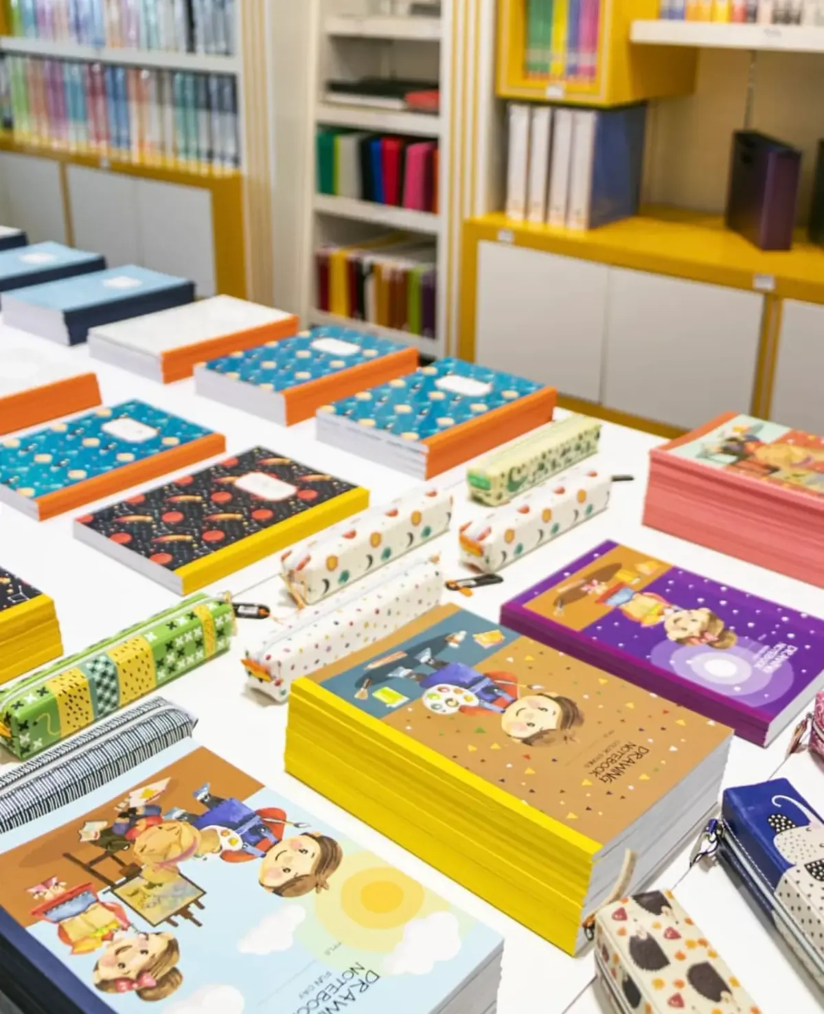 Çeşitli not defteri modelleri