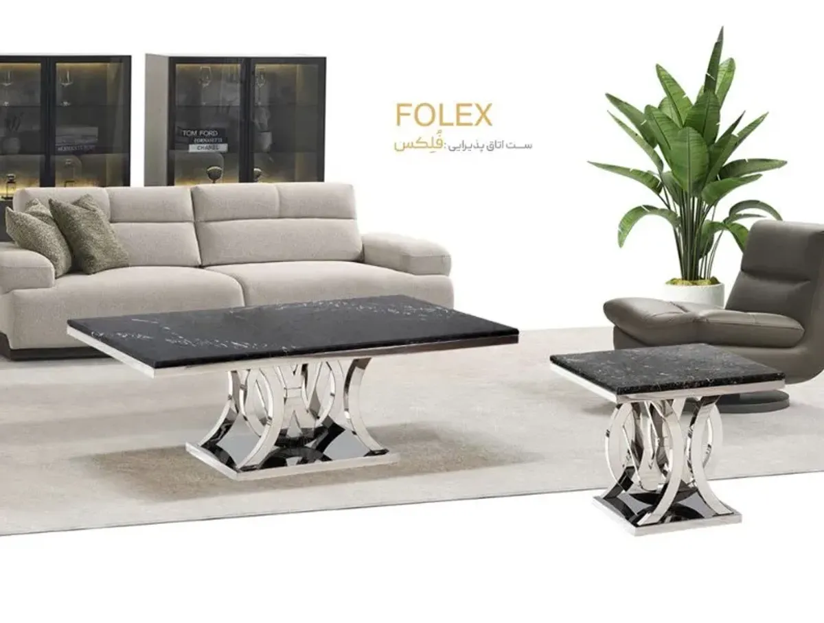 咖啡桌与边几套组