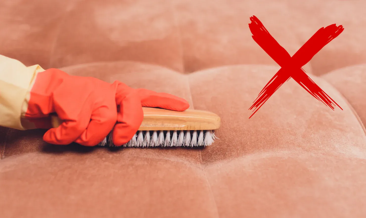 هەڵەی باو لە پاراستنی قوماشی قەنەفە