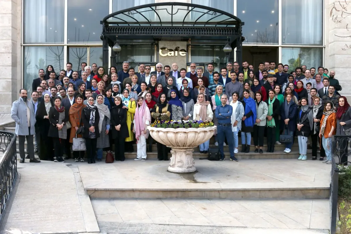 Year-end gathering of Namvaran Research and Development employees
