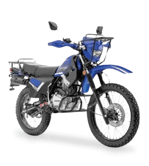 Представляем мотоцикл DAICHI DT200 Промышленная группа Ниру Мотор