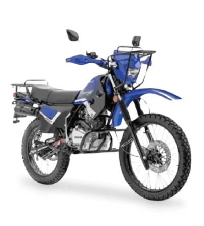 Представляем мотоцикл DAICHI DT200