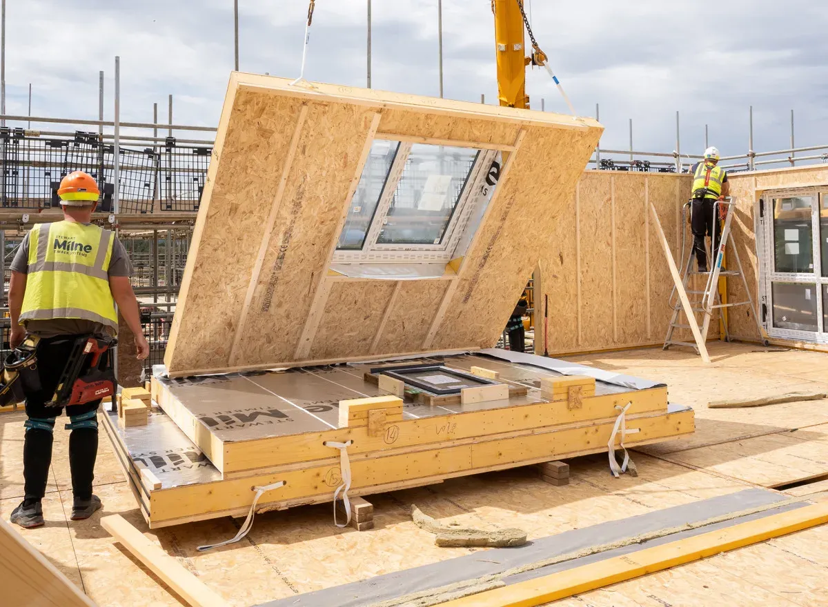 Modern construction methods