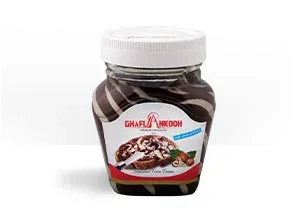 شوكولاتة إفطار بالحليب والبندق 400 غرام