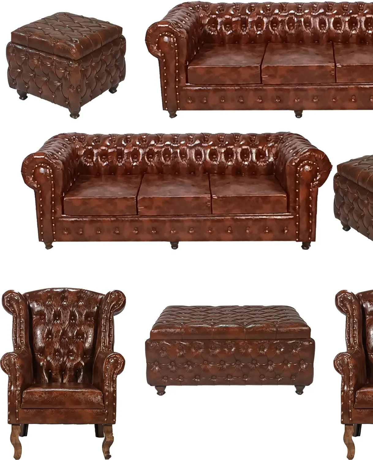 切斯特凯撒沙发款式