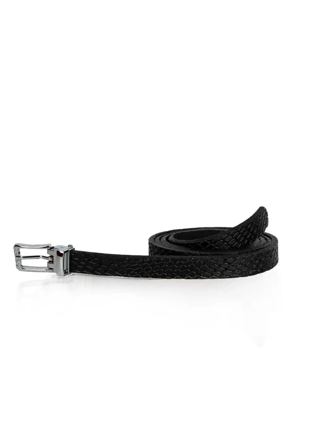Women's leather belt