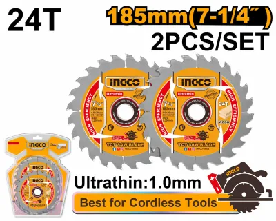 TSB1853 Ultra-thin TCT saw blade set