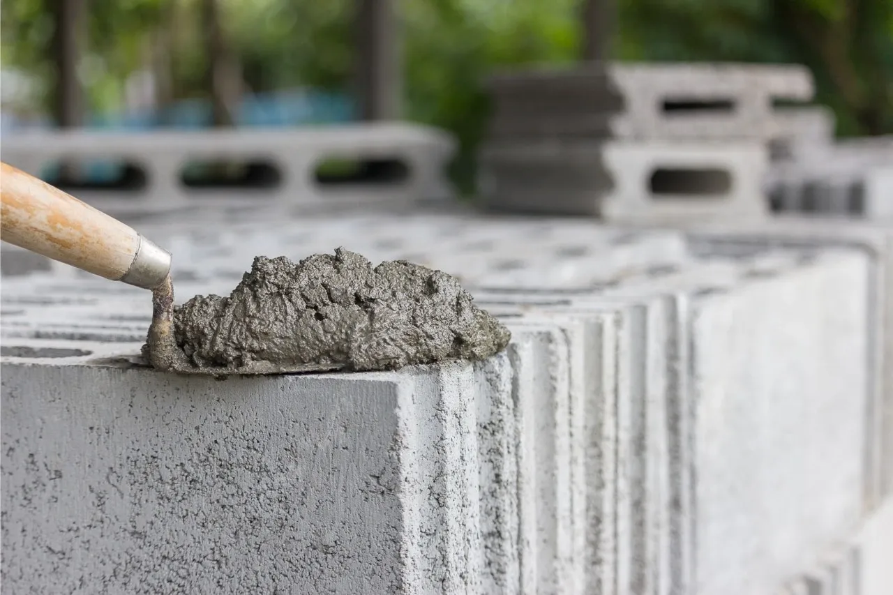 Analytical comparison of cement types I to V