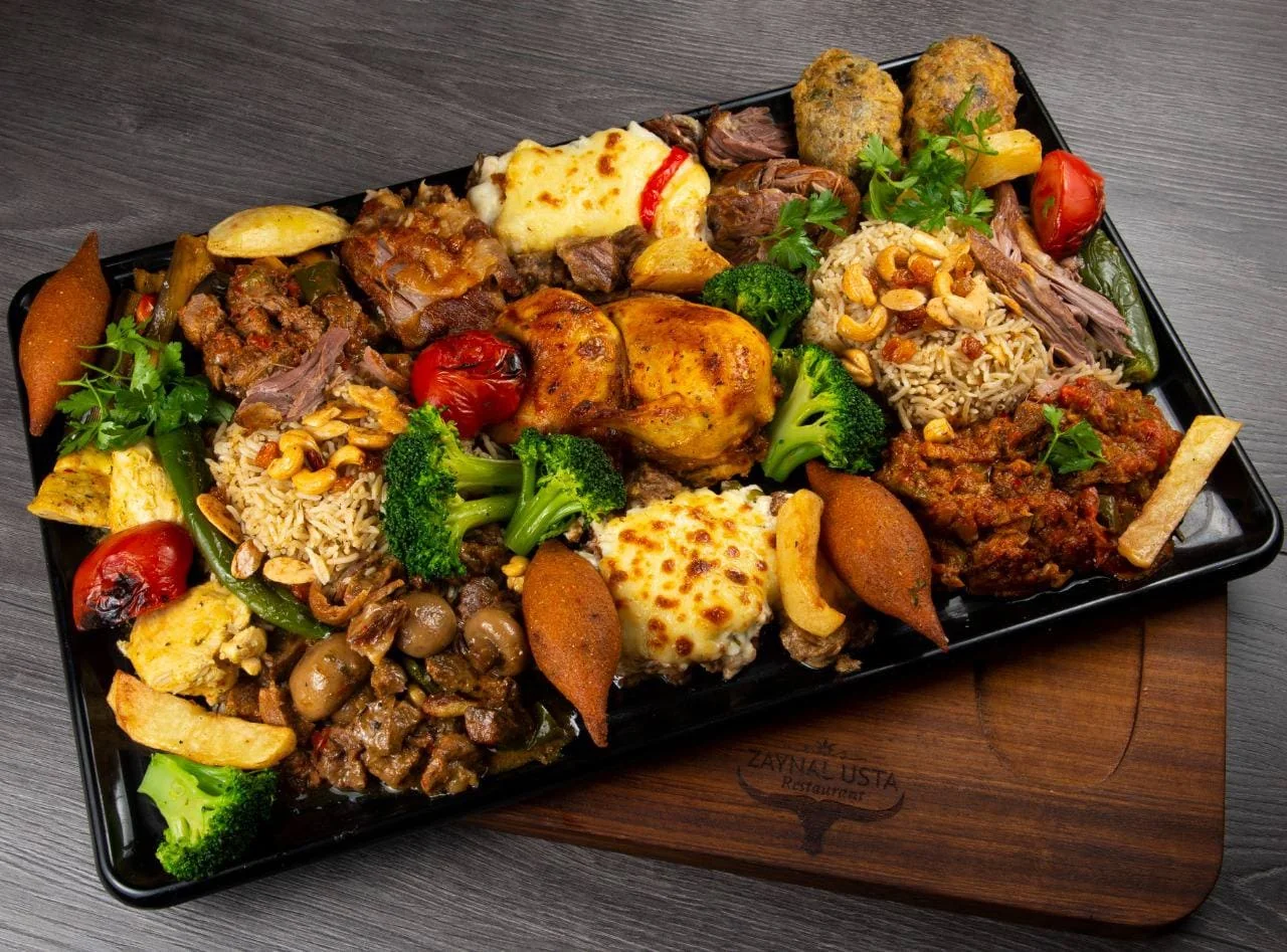 Temel Gıdalar Zaynal Usta Restoran