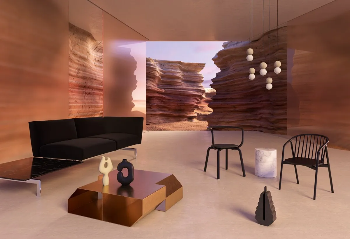 现代色彩与材料