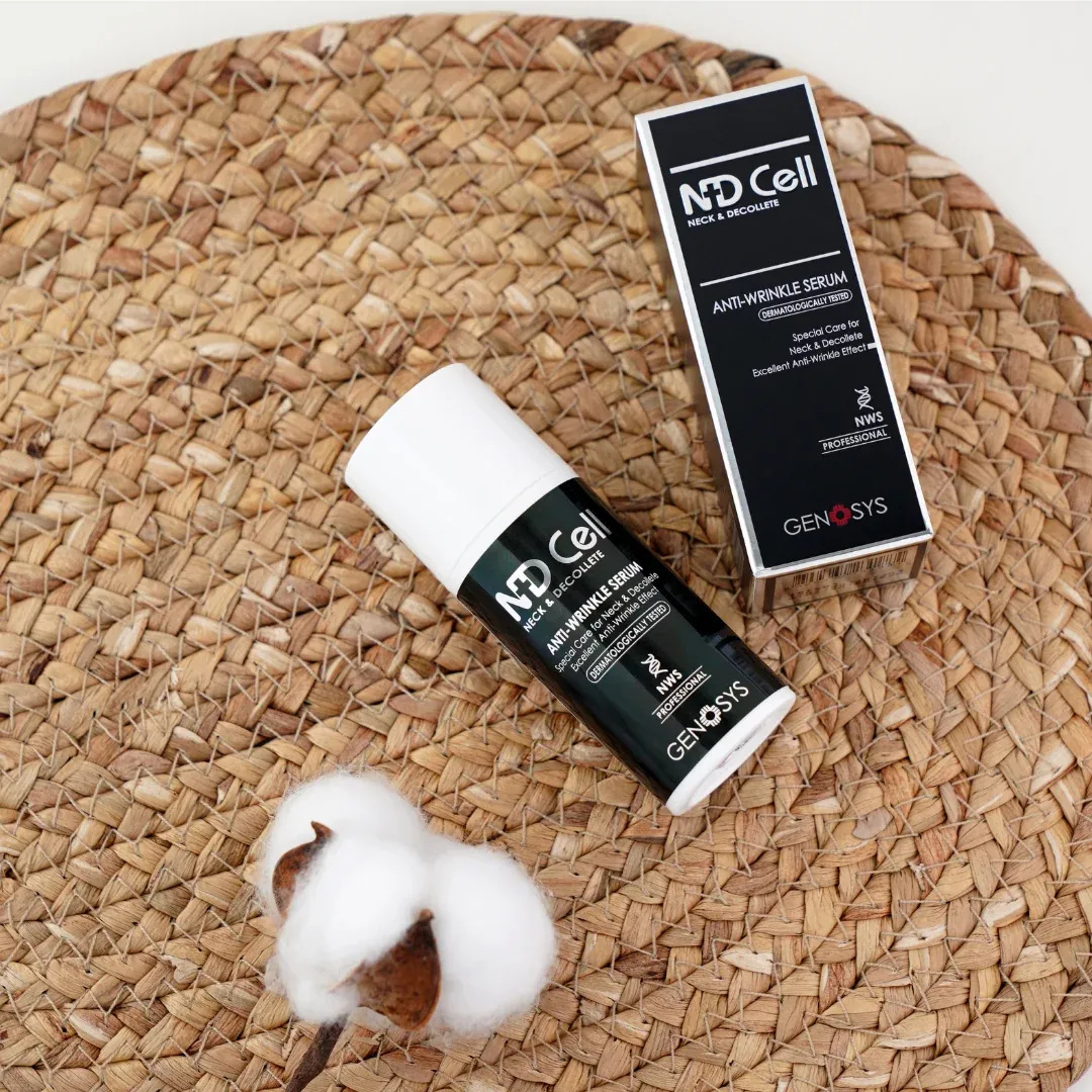 کیتی دژە چرچ و لۆچی و بەرزکردنەوەی مل و دیکۆلێتی ND Cell