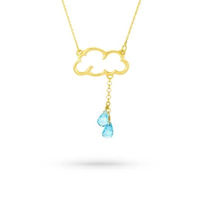 云和雨树脂项链 起亚画廊 金匠