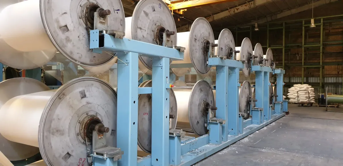 Цех по производству индиго