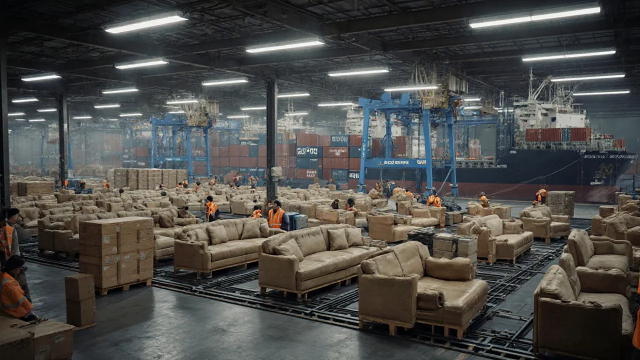 پێگە و دەرفەتی ڕاستەقینەی هەر وڵاتێک لە هەناردە و هاوردەکردنی مۆبیلیات